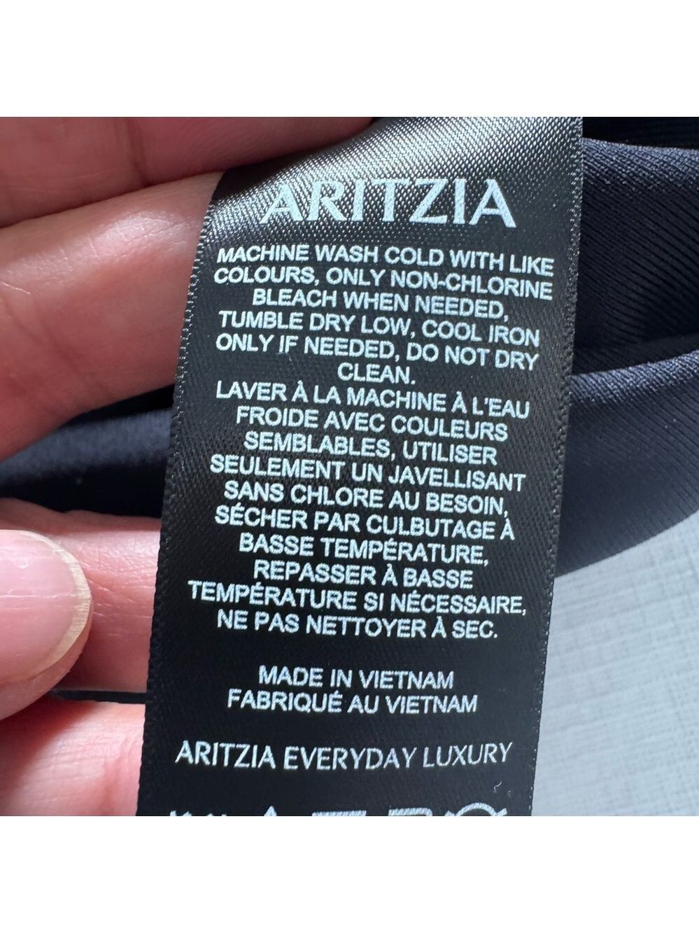 Aritzia Contour Black Off-Shoulder Bodysuit Medium - Picture 5 of 10